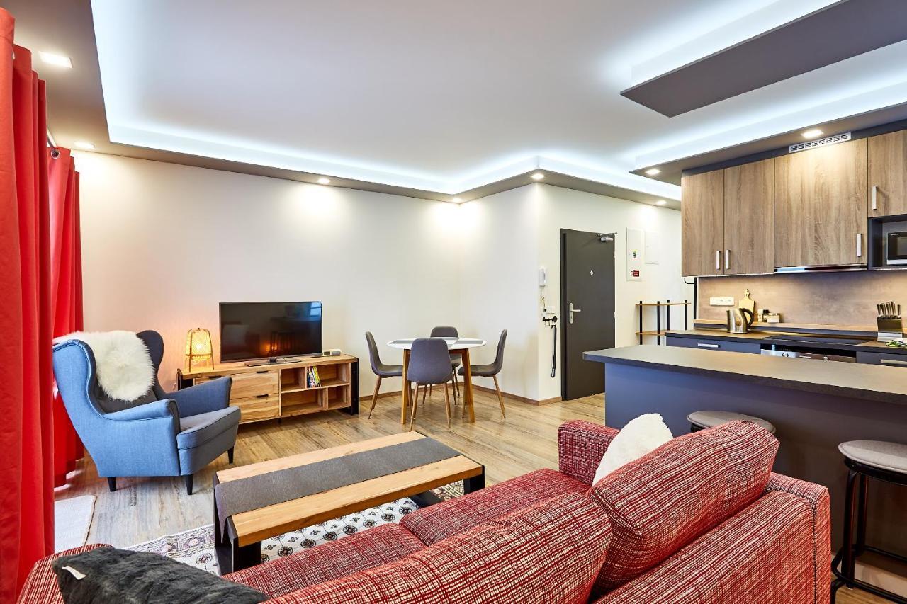 Scandic Apartments Божий Дар Экстерьер фото